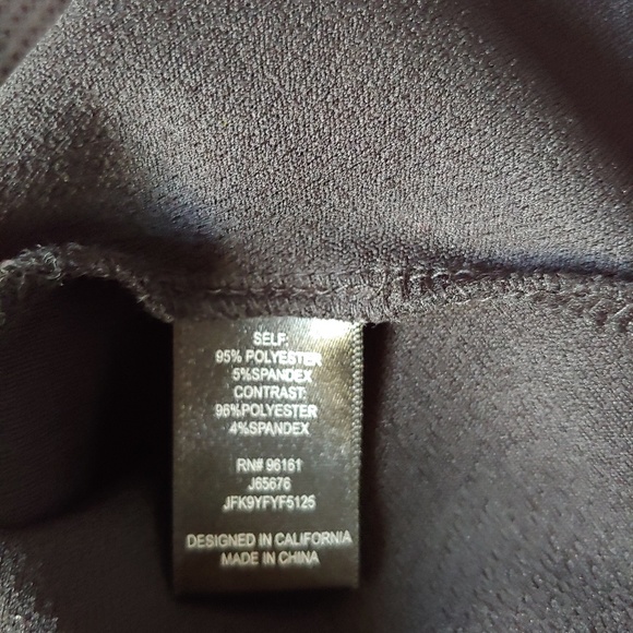 Fishbowl Black Dress with Netting - Picture 5 of 5